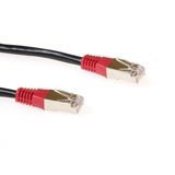 Advanced cable technology CAT5E FTP LSZH cross-over (IB5101) 1m